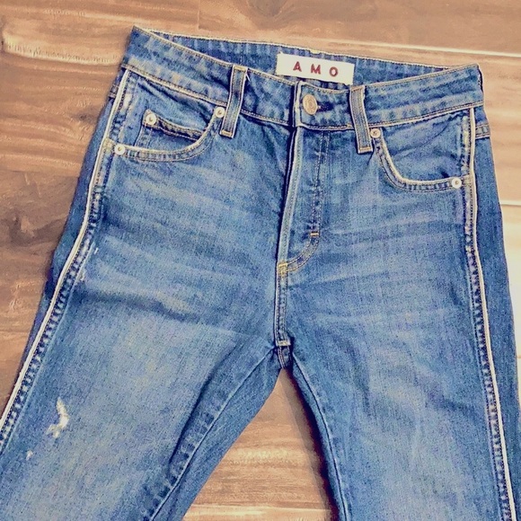 AMO Babe Old School premium denim jeans - Picture 4 of 6